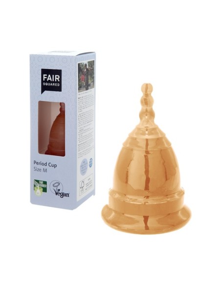 Copa Menstrual Talla M Natur 1 unidad Fair Squared