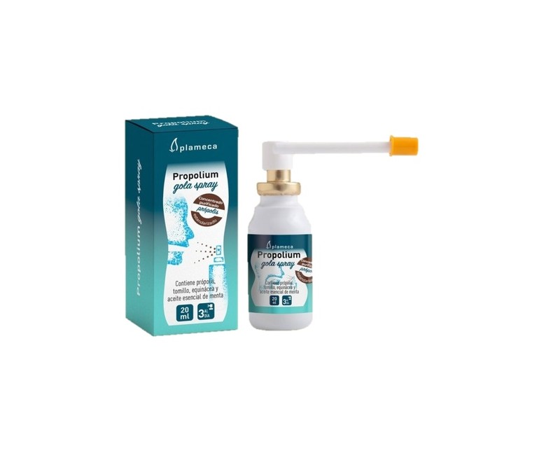 Propolium Gola Spray 20 ml Plameca