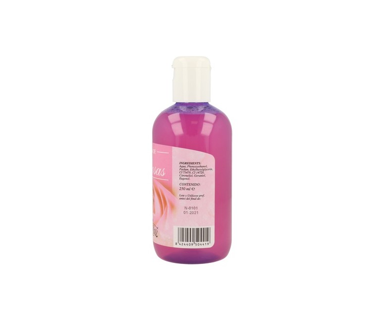 Agua de Rosas 250 ml Jellybell