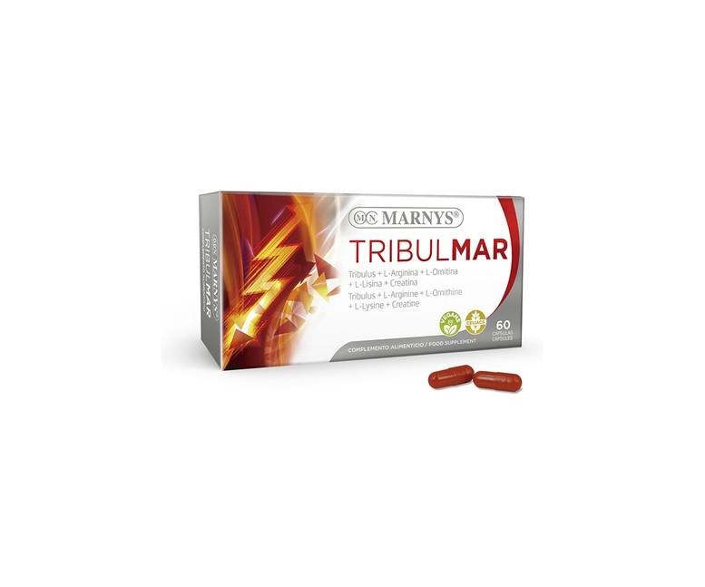 Tribulmar 60 cápsulas vegetales MARNYS®