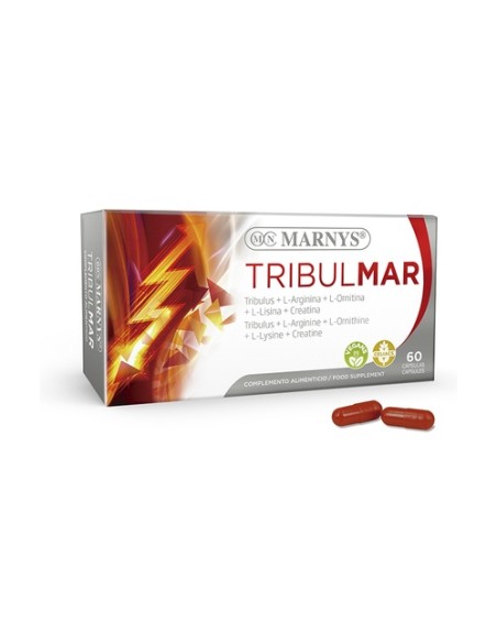 Tribulmar 60 cápsulas vegetales MARNYS®