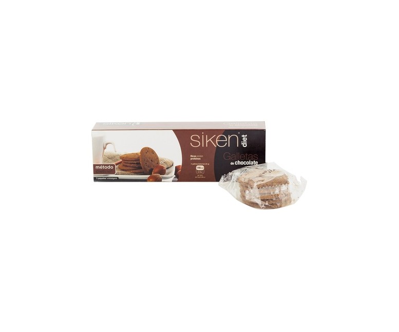 Sikendiet Galletas Chocolate 112,5 g Siken