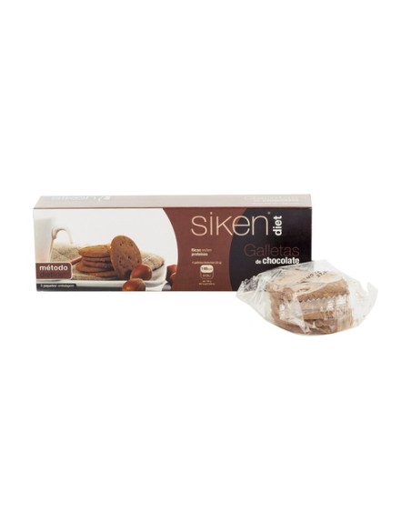 Sikendiet Galletas Chocolate 112,5 g Siken
