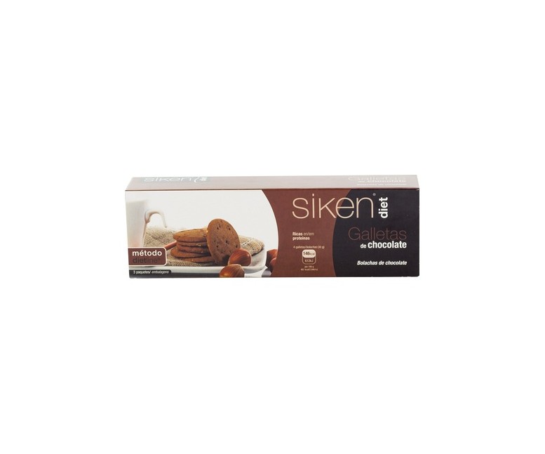 Sikendiet Galletas Chocolate 112,5 g Siken