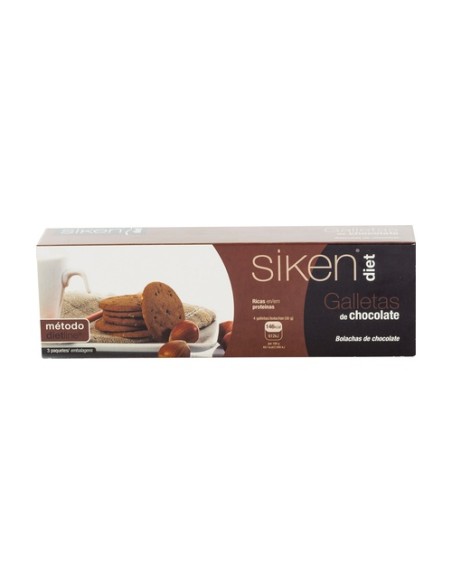 Sikendiet Galletas Chocolate 112,5 g Siken