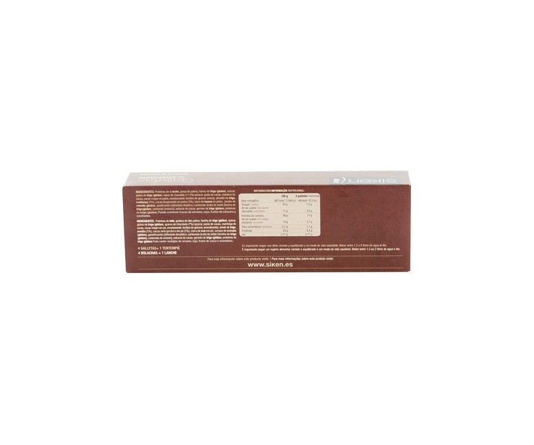 Sikendiet Galletas Chocolate 112,5 g Siken