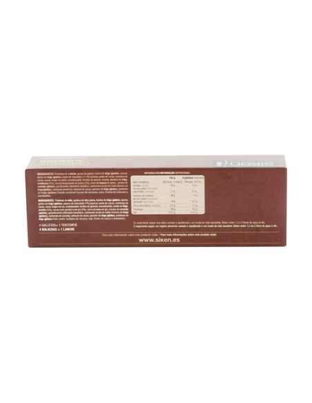 Sikendiet Galletas Chocolate 112,5 g Siken