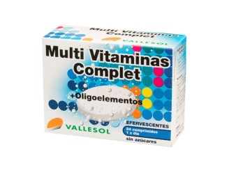 Multivitaminas Complet + Oligoelementos