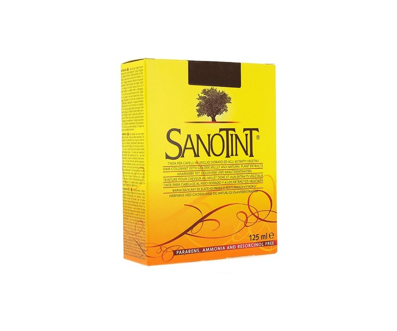 Tinte 17 Negro Azul 125 ml (Negro) Sanotint