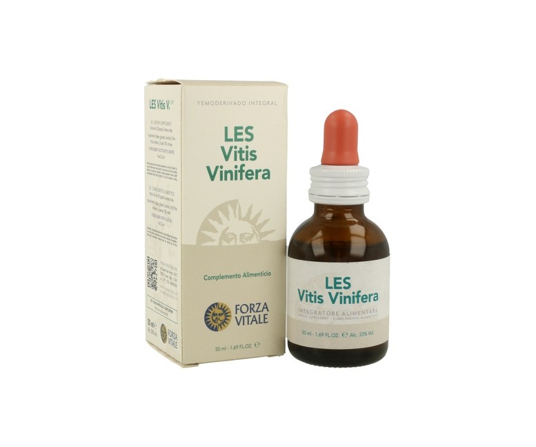 LES Vitis Vinifera 50 ml Forza Vitale
