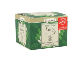 Crema Facial Árbol del Té Bio
