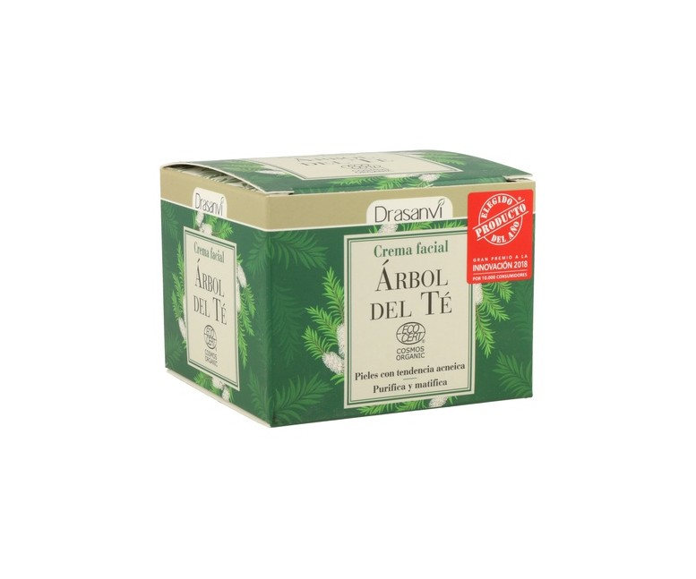 Crema Facial Árbol del Té Bio 50 ml Drasanvi