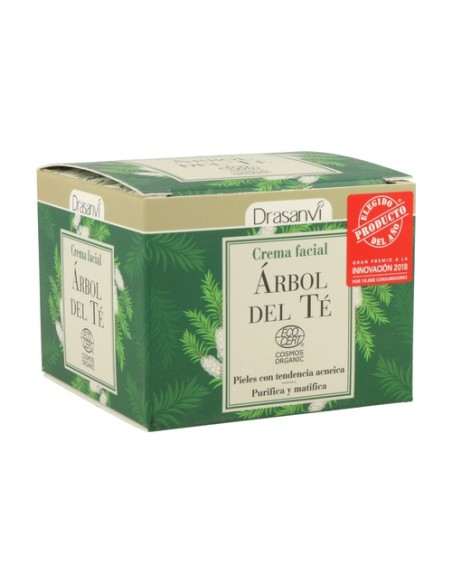 Crema Facial Árbol del Té Bio 50 ml Drasanvi