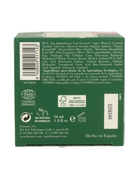 Crema Facial Árbol del Té Bio 50 ml Drasanvi