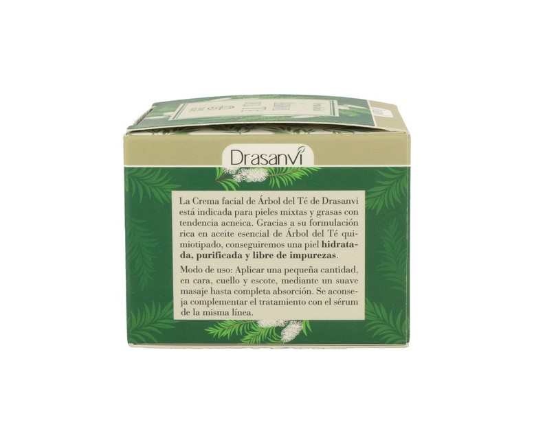Crema Facial Árbol del Té Bio 50 ml Drasanvi