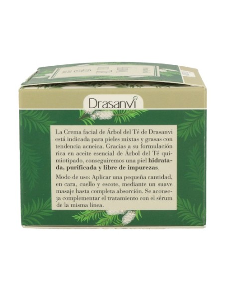 Crema Facial Árbol del Té Bio 50 ml Drasanvi