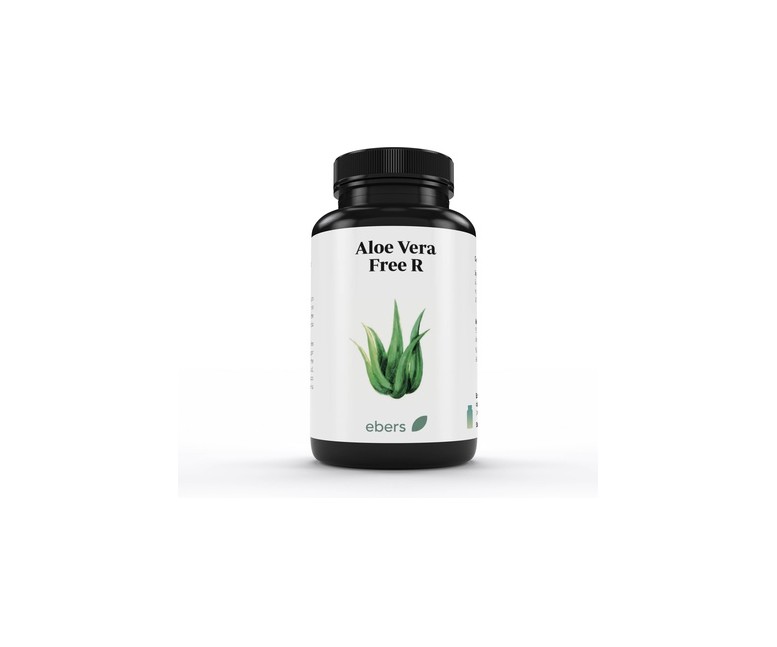 Aloe vera free R 60 comprimidos de 500mg Ebers