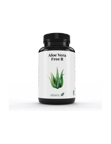 Aloe vera free R 60 comprimidos de 500mg Ebers