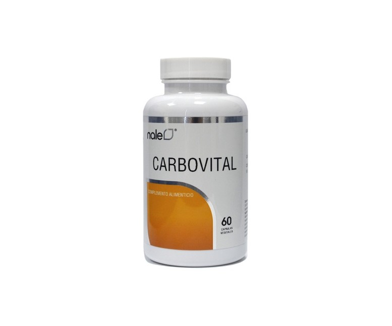 Carbovital 60 cápsulas Nale