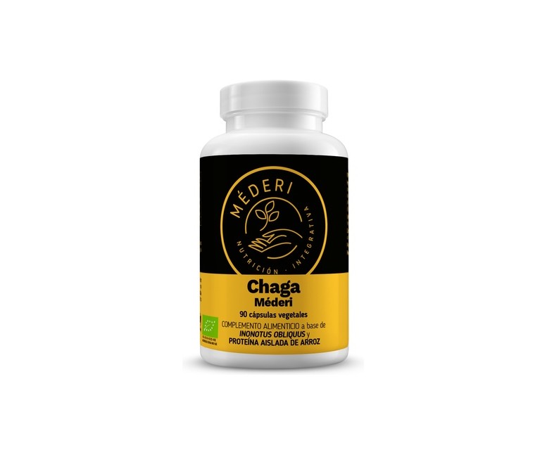 Chaga 90 cápsulas vegetales Méderi