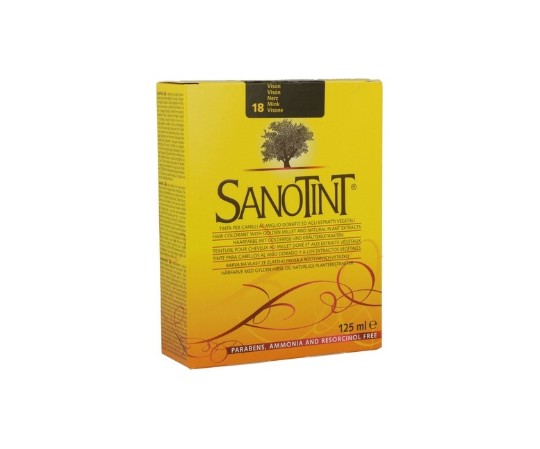 Tinte 18 Visión 125 ml (Marrón) Sanotint