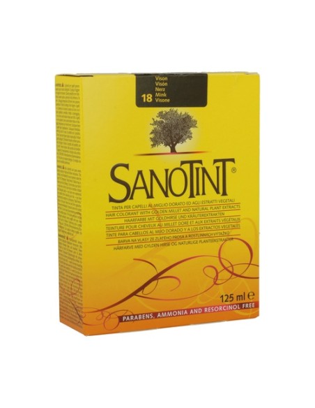 Tinte 18 Visión 125 ml (Marrón) Sanotint