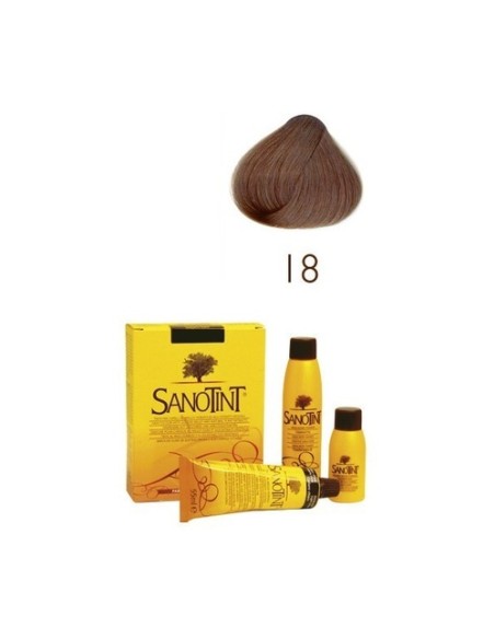 Tinte 18 Visión 125 ml (Marrón) Sanotint