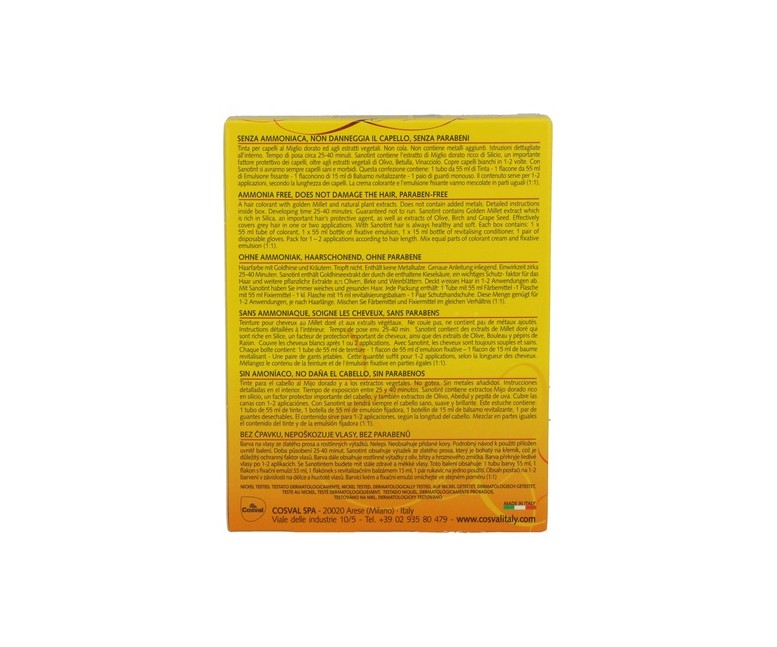 Tinte 18 Visión 125 ml (Marrón) Sanotint