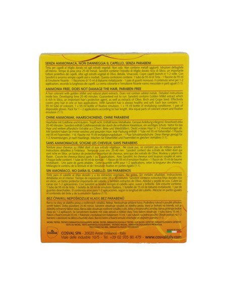 Tinte 18 Visión 125 ml (Marrón) Sanotint