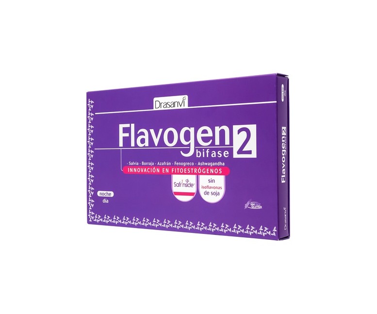 Flavogen bifase 2 60 cápsulas Drasanvi