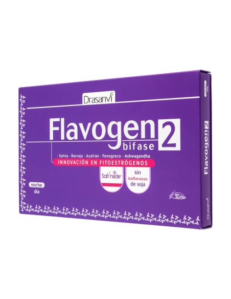 Flavogen bifase 2 60 cápsulas Drasanvi