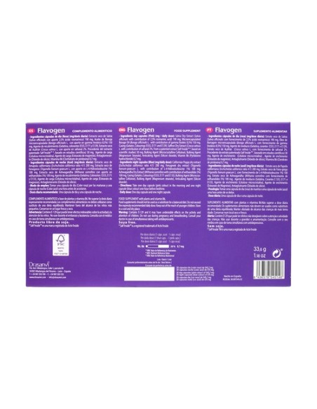 Flavogen bifase 2 60 cápsulas Drasanvi