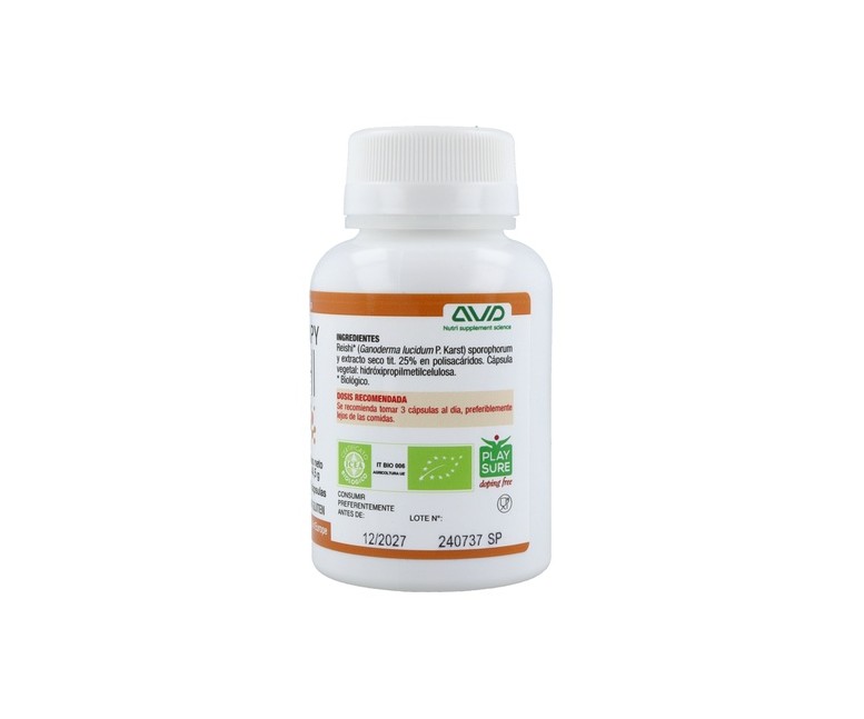 Micotherapy Reishi 90 cápsulas AVD Reform