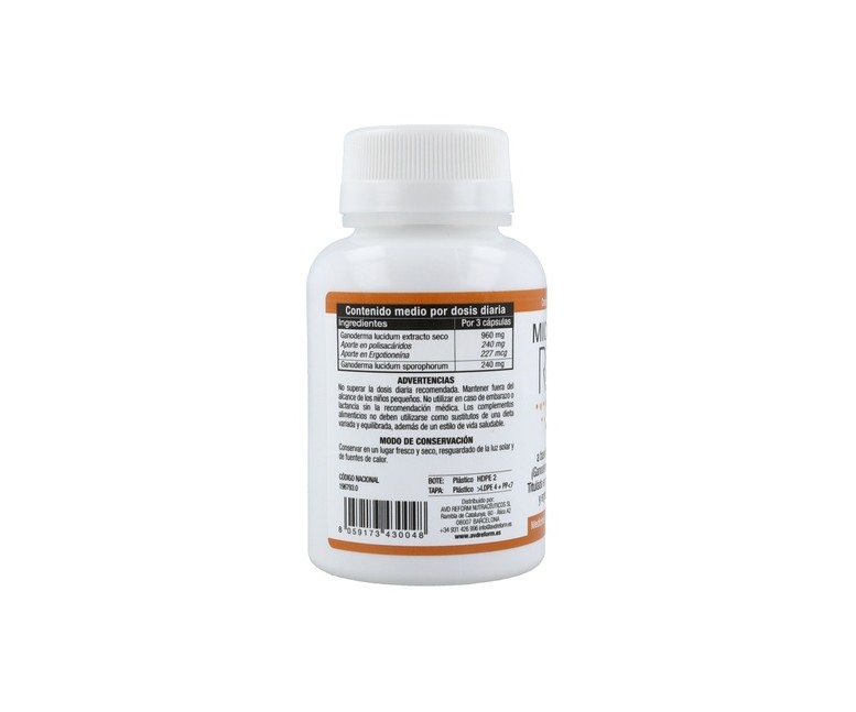 Micotherapy Reishi 90 cápsulas AVD Reform