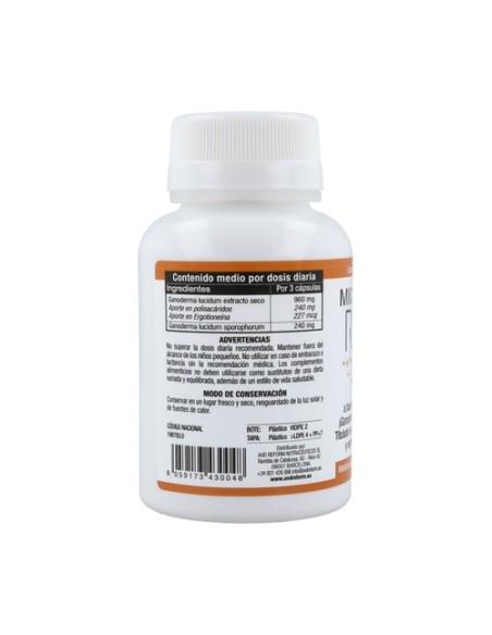 Micotherapy Reishi 90 cápsulas AVD Reform