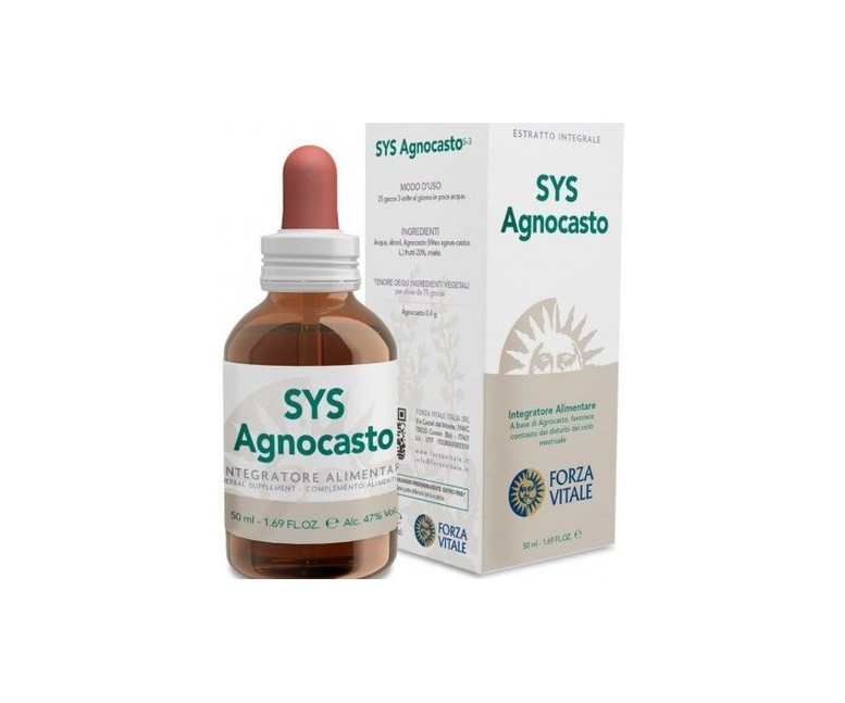 SYS Agnocasto 50 ml Forza Vitale