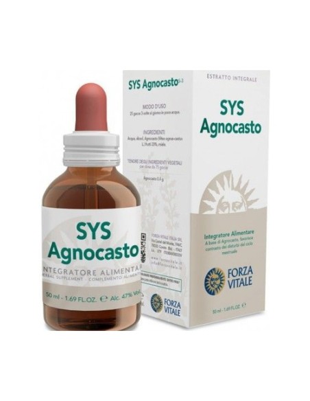 SYS Agnocasto 50 ml Forza Vitale