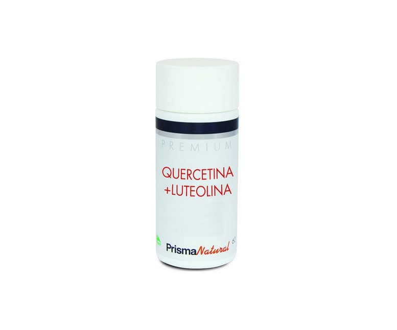 Quercitina + Luteolina 60 cápsulas Prisma Natural