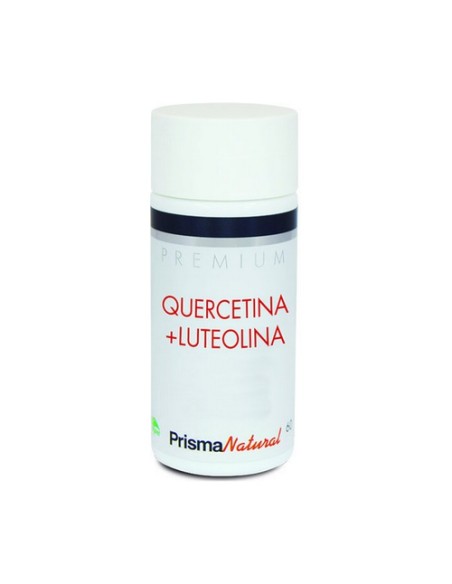 Quercitina + Luteolina 60 cápsulas Prisma Natural