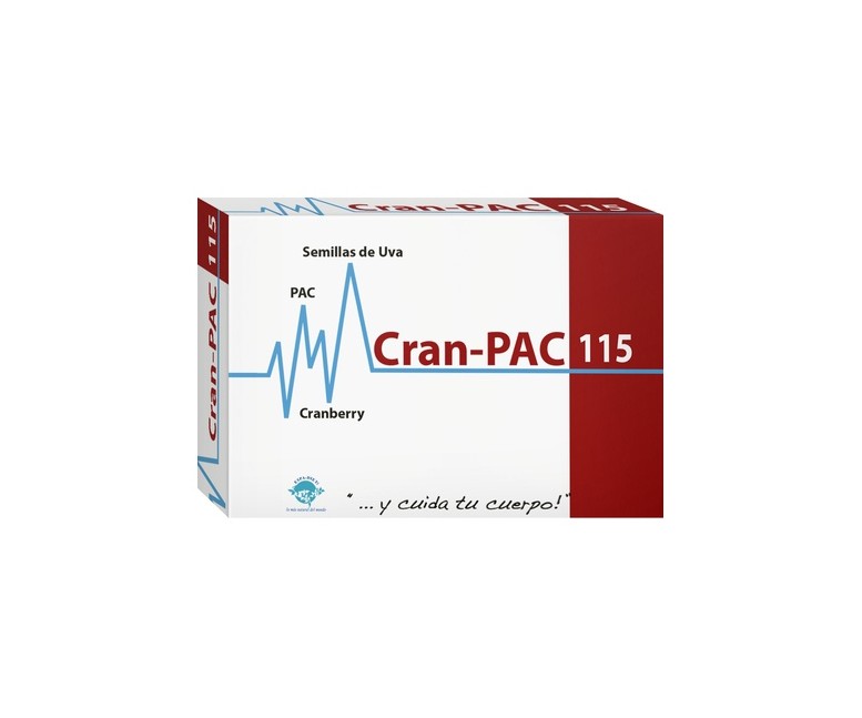MontStar Cran-Pac 115 45 cápsulas Espadiet