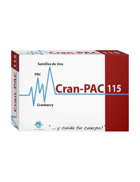 MontStar Cran-Pac 115 45 cápsulas Espadiet