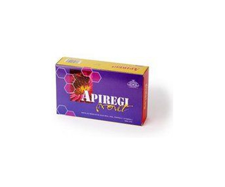 Apiregi Provit 20 ampollas de 10ml Apiregi