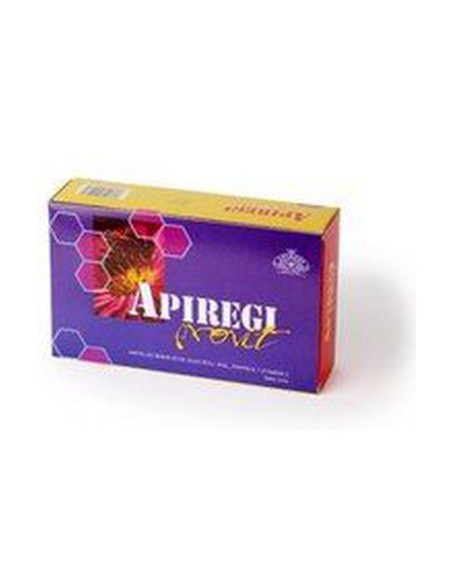 Apiregi Provit 20 ampollas de 10ml Apiregi