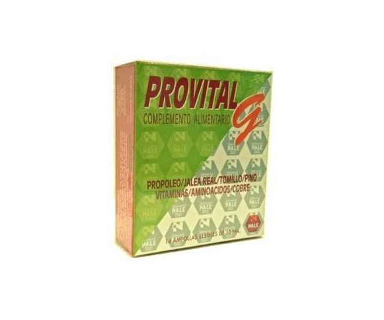 Provital Grip 14 ampollas Nale