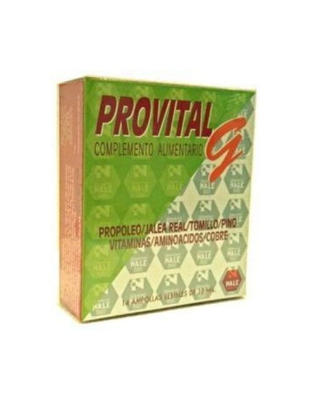 Provital Grip 14 ampollas Nale