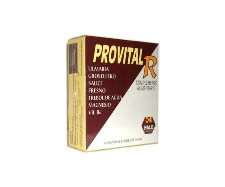Provital R 14 ampollas Nale