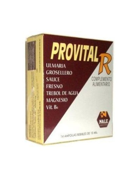 Provital R 14 ampollas Nale