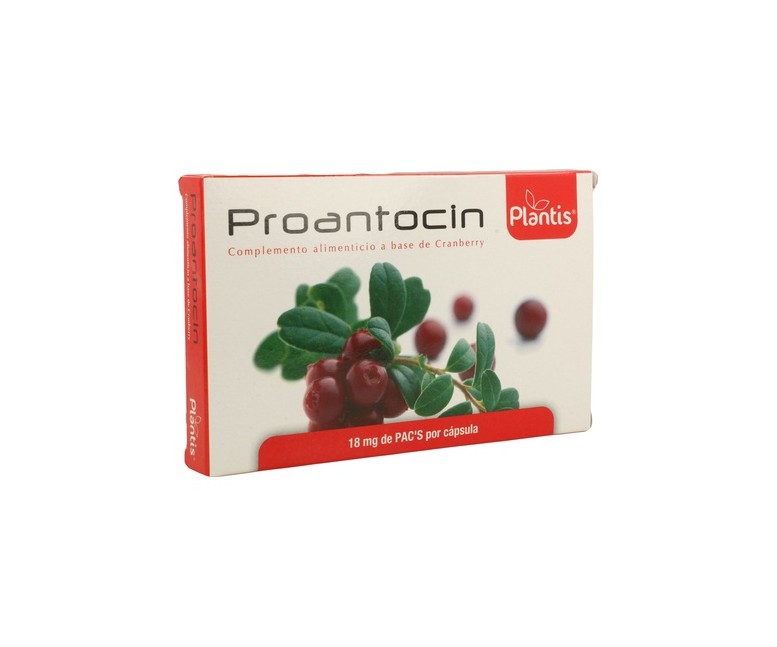 Proantocin (Bienestar de las Vías Urinarias) 30 cápsulas Plantis