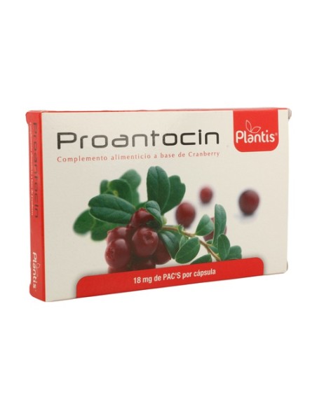 Proantocin (Bienestar de las Vías Urinarias) 30 cápsulas Plantis