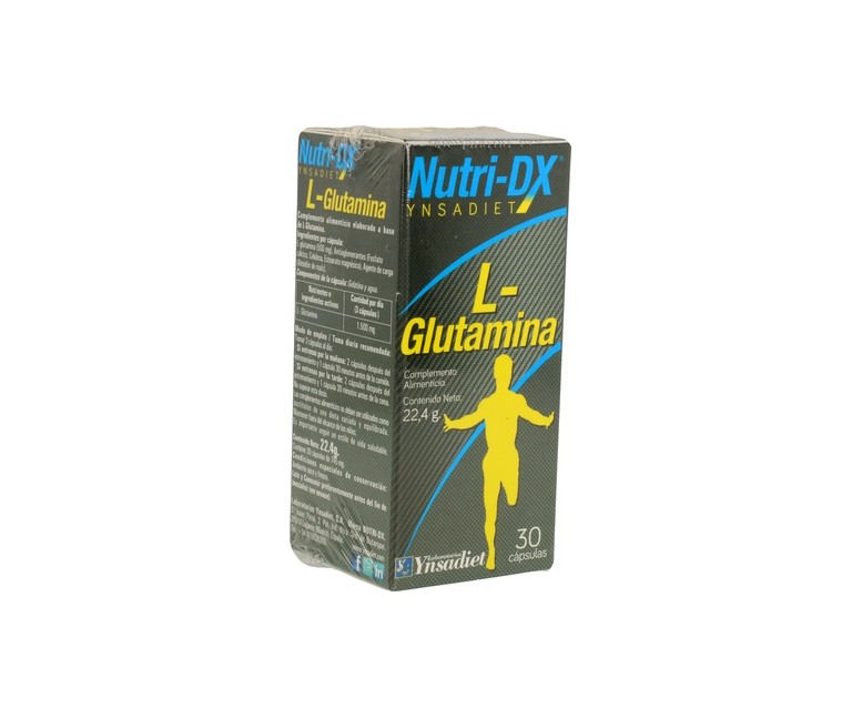 L-Glutamina 30 cápsulas Nutri-Dx